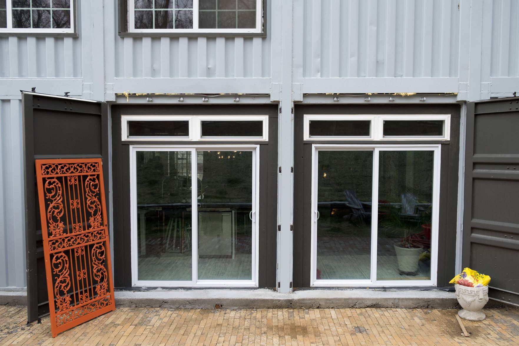 Smithey home built from shipping containers